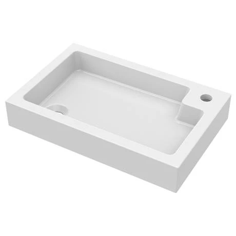 Alaska Combined Two-In-One Wash Basin & Toilet (500mm wide x 300mm) 4 Alaska Combined Two-In-One Wash Basin & Toilet (500mm wide x 300mm) - Image 2