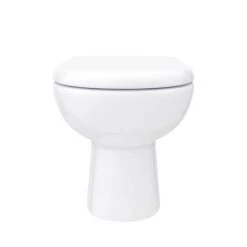 Alaska Combined Two-In-One Wash Basin & Toilet (500mm wide x 300mm) 12 Alaska Combined Two-In-One Wash Basin & Toilet (500mm wide x 300mm) -Cloakroom Suites Shop ALCOMBWC d6 460