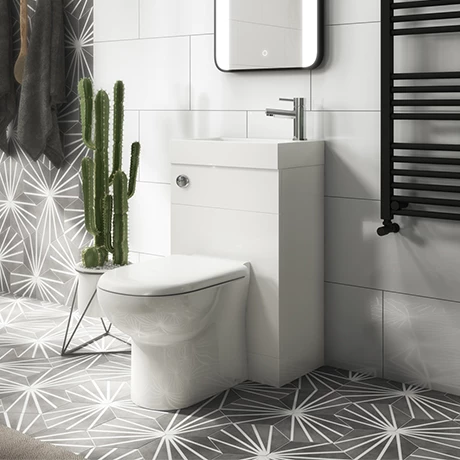 Alaska Combined Two-In-One Wash Basin & Toilet (500mm wide x 300mm) 3 Alaska Combined Two-In-One Wash Basin & Toilet (500mm wide x 300mm)