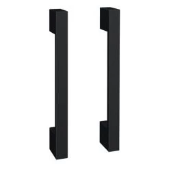 Apollo2 1500 Gloss Grey Combination Furniture Pack (excl. Pan + Cistern) w. Matt Black Handles 8 Apollo2 1500 Gloss Grey Combination Furniture Pack (excl. Pan + Cistern) w. Matt Black Handles -Cloakroom Suites Shop AP1500GMB d2 460