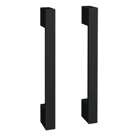 Apollo2 1500 Gloss Grey Combination Furniture Pack (excl. Pan + Cistern) w. Matt Black Handles 5 Apollo2 1500 Gloss Grey Combination Furniture Pack (excl. Pan + Cistern) w. Matt Black Handles - Image 3