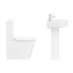 Arezzo 4-Piece Modern Bathroom Suite -Cloakroom Suites Shop ARZ4PC n d2 460