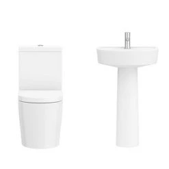 Arezzo 4-Piece Modern Bathroom Suite -Cloakroom Suites Shop ARZ4PC n d4 460