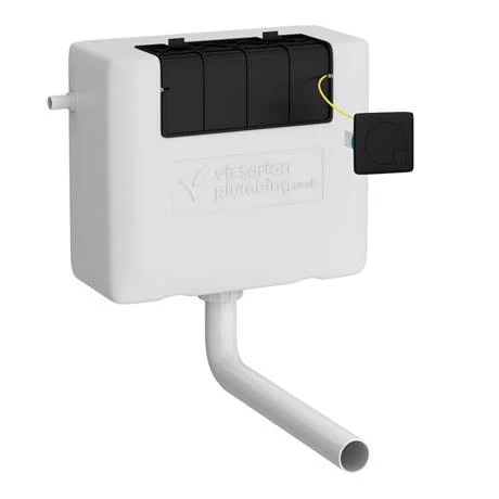 Arezzo 1000 Matt Blue Semi-Recessed Round Combination Vanity Unit (Matt Black Flush & Handles) 8 Arezzo 1000 Matt Blue Semi-Recessed Round Combination Vanity Unit (Matt Black Flush & Handles) - Image 6