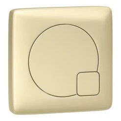 Arezzo 1100 Matt Grey Semi-Recessed Round Combination Vanity Unit (Brushed Brass Flush & Handles) 10 Arezzo 1100 Matt Grey Semi-Recessed Round Combination Vanity Unit (Brushed Brass Flush & Handles) -Cloakroom Suites Shop AZ11GBB d2 460