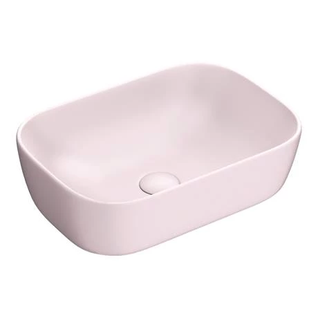 Arezzo 600 Grey Floor Standing Unit with Pink Rectangular Counter Top Basin + Toilet Pack 6 Arezzo 600 Grey Floor Standing Unit with Pink Rectangular Counter Top Basin + Toilet Pack - Image 4