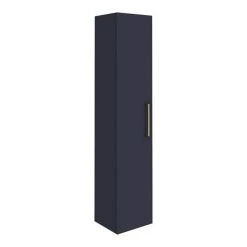 Arezzo Blue Floor Standing Vanity Unit, Tall Cabinet + Toilet Pack with Brass Handles 12 Arezzo Blue Floor Standing Vanity Unit, Tall Cabinet + Toilet Pack with Brass Handles -Cloakroom Suites Shop AZBBFSP1 n6a 460