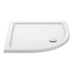 Arezzo Matt Black 900mm Quadrant Shower Suite with Matt Grey Vanity Unit + Modern Round Toilet 10 Arezzo Matt Black 900mm Quadrant Shower Suite with Matt Grey Vanity Unit + Modern Round Toilet -Cloakroom Suites Shop AZMB9ES d3 460