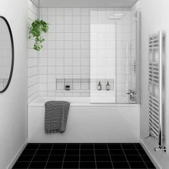 Arezzo Matt Black Complete Modern Bathroom Package 12 Arezzo Matt Black Complete Modern Bathroom Package -Cloakroom Suites Shop AZMBCBPSB d4 460