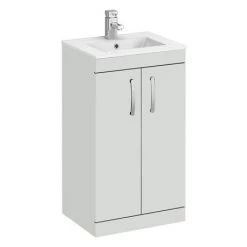 Brooklyn Grey Mist Small 4-Piece Suite 11 Brooklyn Grey Mist Small 4-Piece Suite -Cloakroom Suites Shop B4PDG nd1 460