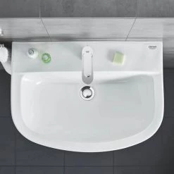 Grohe Bau 4-Piece Bathroom Suite (Basin + Rimless Close Coupled Toilet) 12 Grohe Bau 4-Piece Bathroom Suite (Basin + Rimless Close Coupled Toilet) -Cloakroom Suites Shop BAU4PC n d2 460