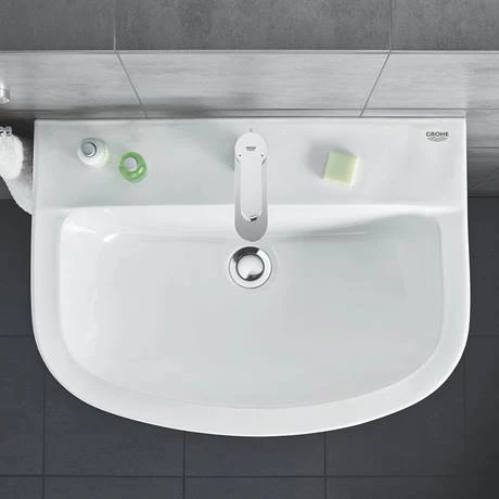 Grohe Bau 4-Piece Bathroom Suite (Basin + Rimless Close Coupled Toilet) 7 Grohe Bau 4-Piece Bathroom Suite (Basin + Rimless Close Coupled Toilet) - Image 5