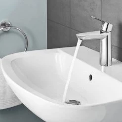 Grohe Bau 4-Piece Bathroom Suite (Basin + Rimless Close Coupled Toilet) 13 Grohe Bau 4-Piece Bathroom Suite (Basin + Rimless Close Coupled Toilet) -Cloakroom Suites Shop BAU4PC n d3 460