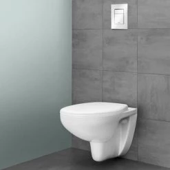 Grohe Solido Bau/Skate COMPLETE Wall Hung Bathroom Suite 9 Grohe Solido Bau/Skate COMPLETE Wall Hung Bathroom Suite -Cloakroom Suites Shop BAUWHPAK nd2 460