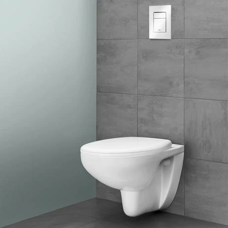 Grohe Solido Bau/Skate COMPLETE Wall Hung Bathroom Suite 4 Grohe Solido Bau/Skate COMPLETE Wall Hung Bathroom Suite - Image 2