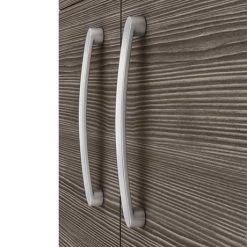 Brooklyn Grey Avola Bathroom Suite + B-Shaped Bath 11 Brooklyn Grey Avola Bathroom Suite + B-Shaped Bath -Cloakroom Suites Shop BGABS d4 460