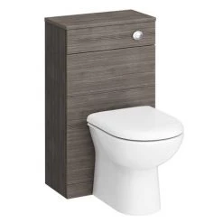 Brooklyn Grey Avola BTW Free Standing Bath Suite 12 Brooklyn Grey Avola BTW Free Standing Bath Suite -Cloakroom Suites Shop BGABTWBS d8 460