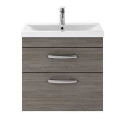 Brooklyn Grey Avola Cloakroom Suite (Wall Hung Vanity + Toilet) 9 Brooklyn Grey Avola Cloakroom Suite (Wall Hung Vanity + Toilet) -Cloakroom Suites Shop BGACS d2 460