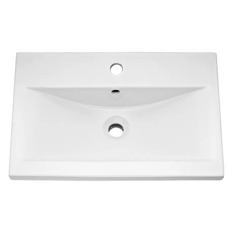 Brooklyn Grey Avola Cloakroom Suite (Wall Hung Vanity + Toilet) 6 Brooklyn Grey Avola Cloakroom Suite (Wall Hung Vanity + Toilet) - Image 4