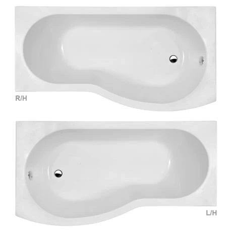 Brooklyn Grey Mist Bathroom Suite + B-Shaped Bath 6 Brooklyn Grey Mist Bathroom Suite + B-Shaped Bath - Image 4