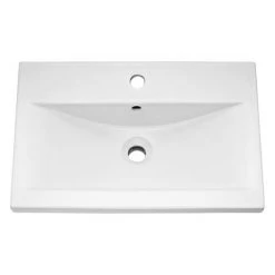 Brooklyn Gloss White Cloakroom Suite (Wall Hung Vanity + Toilet) 11 Brooklyn Gloss White Cloakroom Suite (Wall Hung Vanity + Toilet) -Cloakroom Suites Shop BGWCS d3 460