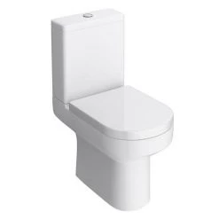 Brooklyn Gloss White Cloakroom Suite (Wall Hung Vanity + Toilet) 12 Brooklyn Gloss White Cloakroom Suite (Wall Hung Vanity + Toilet) -Cloakroom Suites Shop BGWCS d4 460