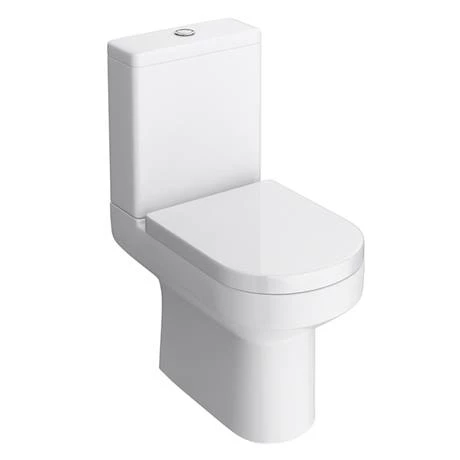 Brooklyn Gloss White Cloakroom Suite (Wall Hung Vanity + Toilet) 7 Brooklyn Gloss White Cloakroom Suite (Wall Hung Vanity + Toilet) - Image 5