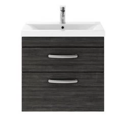 Brooklyn Black Cloakroom Suite (Wall Hung Vanity + Toilet) 10 Brooklyn Black Cloakroom Suite (Wall Hung Vanity + Toilet) -Cloakroom Suites Shop BHB5CS d2 460