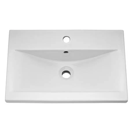 Brooklyn Black L Shaped Bath Suite (with Vanity + Tall Cabinet) 8 Brooklyn Black L Shaped Bath Suite (with Vanity + Tall Cabinet) - Image 6