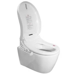 Bianco Wall Hung Smart Bidet Toilet and Basin Suite -Cloakroom Suites Shop BIASMWCS d5 460