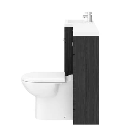 Brooklyn Black 1500mm Combination Furniture Pack 7 Brooklyn Black 1500mm Combination Furniture Pack - Image 5
