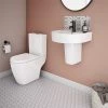 Bianco Modern Cloakroom Suite 2 Bianco Modern Cloakroom Suite -Cloakroom Suites Shop BMCS n p