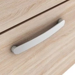 Brooklyn Natural Oak Cloakroom Suite (Wall Hung Vanity + Toilet) 13 Brooklyn Natural Oak Cloakroom Suite (Wall Hung Vanity + Toilet) -Cloakroom Suites Shop BNOCS d1 460