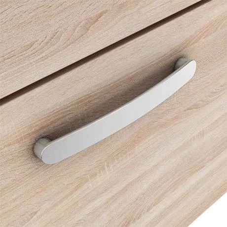 Brooklyn Natural Oak Cloakroom Suite (Wall Hung Vanity + Toilet) 8 Brooklyn Natural Oak Cloakroom Suite (Wall Hung Vanity + Toilet) - Image 6