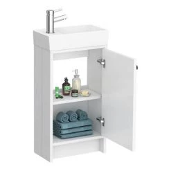 Bromley Small Cloakroom Suite -Cloakroom Suites Shop BR4S d2 460