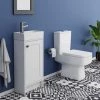 Bromley Small Cloakroom Suite -Cloakroom Suites Shop BR4S prod