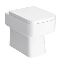 Brooklyn White Gloss Combined Two-In-One Wash Basin, Toilet & Flush Plate (500mm wide x 300mm) 11 Brooklyn White Gloss Combined Two-In-One Wash Basin, Toilet & Flush Plate (500mm wide x 300mm) -Cloakroom Suites Shop BRKCOMBWC d4 460