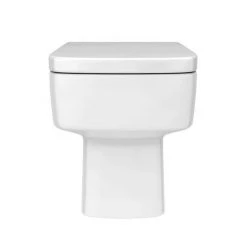Brooklyn White Gloss Combined Two-In-One Wash Basin, Toilet & Flush Plate (500mm wide x 300mm) 12 Brooklyn White Gloss Combined Two-In-One Wash Basin, Toilet & Flush Plate (500mm wide x 300mm) -Cloakroom Suites Shop BRKCOMBWC d5 460
