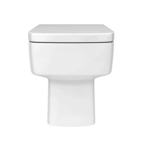 Brooklyn White Gloss Combined Two-In-One Wash Basin, Toilet & Flush Plate (500mm wide x 300mm) 7 Brooklyn White Gloss Combined Two-In-One Wash Basin, Toilet & Flush Plate (500mm wide x 300mm) - Image 5