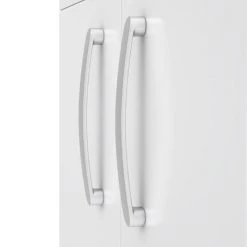 Brooklyn Gloss White Bathroom Suite 10 Brooklyn Gloss White Bathroom Suite -Cloakroom Suites Shop BRWHTBS d2 460