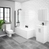 Brooklyn Gloss White Bathroom Suite 1 Brooklyn Gloss White Bathroom Suite -Cloakroom Suites Shop BRWHTBS np
