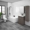 Brooklyn Grey Avola Bathroom Suite with Tall Cabinet 1 Brooklyn Grey Avola Bathroom Suite with Tall Cabinet -Cloakroom Suites Shop BTCGA p
