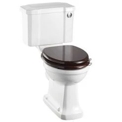 Burlington Cloakroom Slimline Toilet + Edwardian Basin inc. Wash Stand 9 Burlington Cloakroom Slimline Toilet + Edwardian Basin inc. Wash Stand -Cloakroom Suites Shop BUR CLK SET d3 460