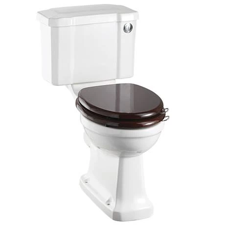 Burlington Cloakroom Slimline Toilet + Edwardian Basin inc. Wash Stand 6 Burlington Cloakroom Slimline Toilet + Edwardian Basin inc. Wash Stand - Image 4