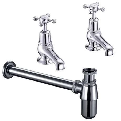 Burlington Traditional Wall Hung Cloakroom Suite 4 Burlington Traditional Wall Hung Cloakroom Suite - Image 3