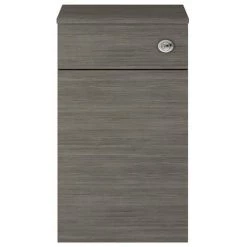 Brooklyn Grey Avola Modern Sink Vanity Unit + Toilet Package 12 Brooklyn Grey Avola Modern Sink Vanity Unit + Toilet Package -Cloakroom Suites Shop BWCGRY ND5 460