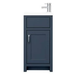 Chatsworth Traditional Cloakroom Vanity Unit Suite - Blue 13 Chatsworth Traditional Cloakroom Vanity Unit Suite - Blue -Cloakroom Suites Shop C900BLU n d5 460
