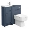 Chatsworth Traditional Cloakroom Vanity Unit Suite - Blue 2 Chatsworth Traditional Cloakroom Vanity Unit Suite - Blue -Cloakroom Suites Shop C900BLU prod
