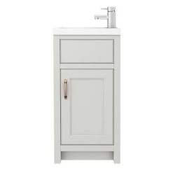 Chatsworth Traditional Cloakroom Vanity Unit Suite - Grey 13 Chatsworth Traditional Cloakroom Vanity Unit Suite - Grey -Cloakroom Suites Shop C900GRY n d3 460