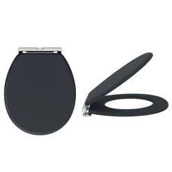 Chatsworth Traditional Graphite Cloakroom Suite (Vanity Unit + Close Coupled Toilet) 13 Chatsworth Traditional Graphite Cloakroom Suite (Vanity Unit + Close Coupled Toilet) -Cloakroom Suites Shop CBKCS425 d5 460